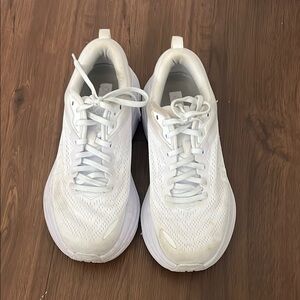 White Athletic Sneakers